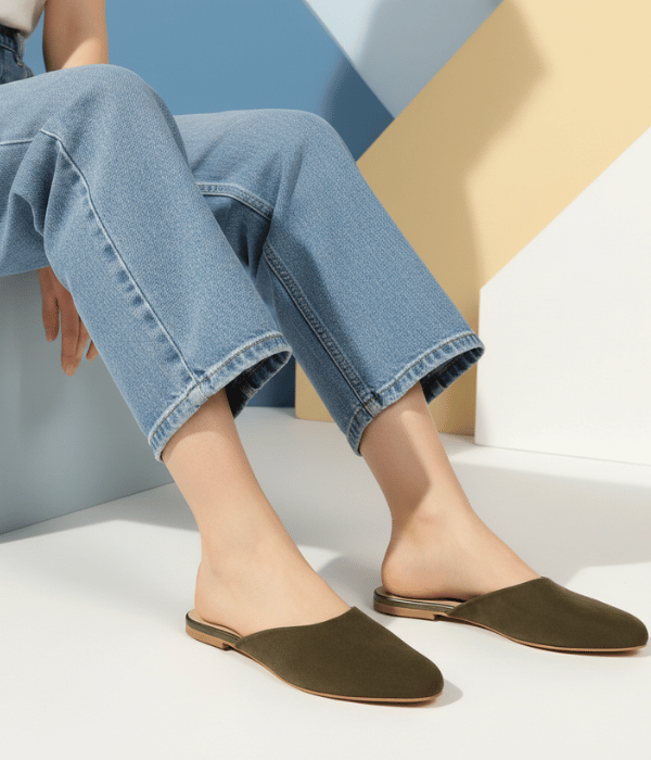Comfortable Loafer Mule Half Shoes