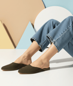 Comfortable Loafer Mule Half Shoes