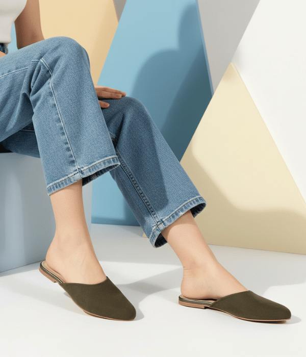 Comfortable Loafer Mule Half Shoes