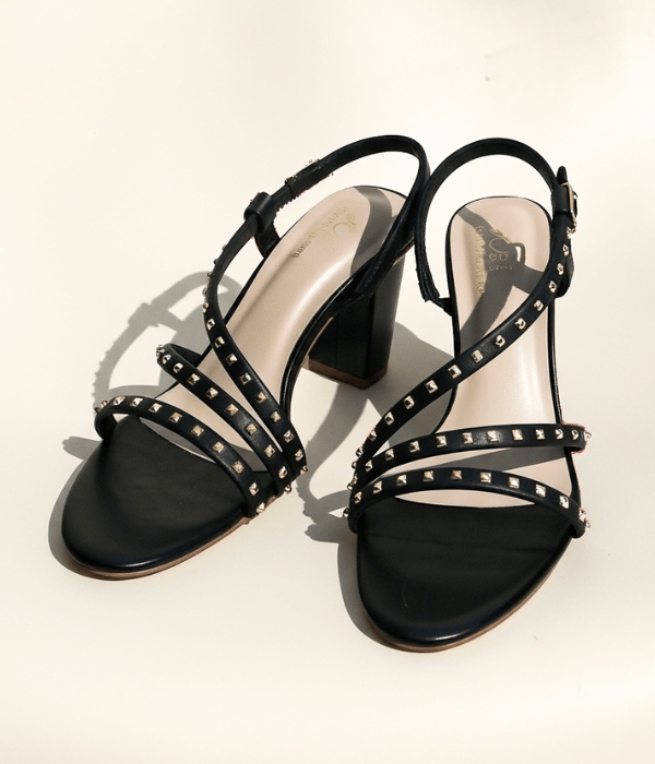 Valentino Garavani Thick Heel Sandals