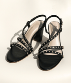 Valentino Garavani Thick Heel Sandals