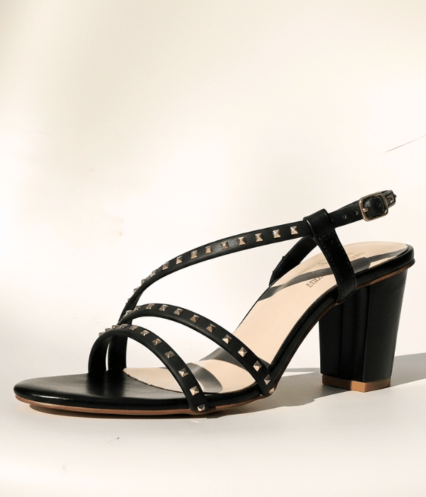 Valentino Garavani Thick Heel Sandals