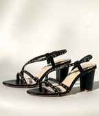 Valentino Garavani Thick Heel Sandals