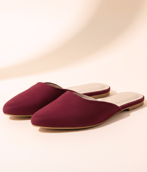 Comfortable Loafer Mule Half Shoes