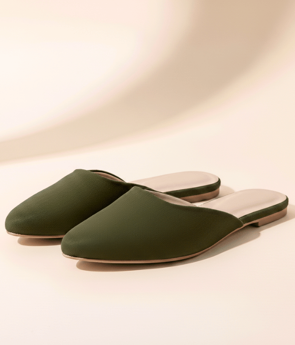 Comfortable Loafer Mule Half Shoes