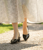 Katrina Low Heel Back Strap Sandals