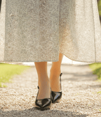 Katrina Low Heel Back Strap Sandals